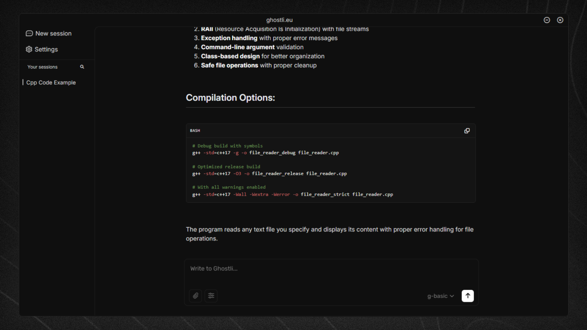 Ghostli Preview